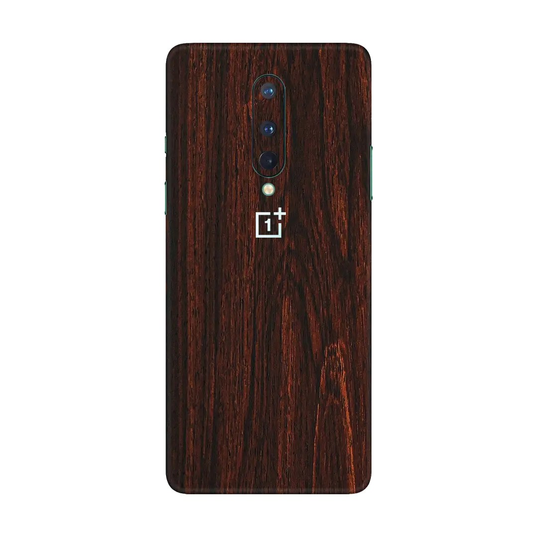 Preload Full Back / Mahogany Wood