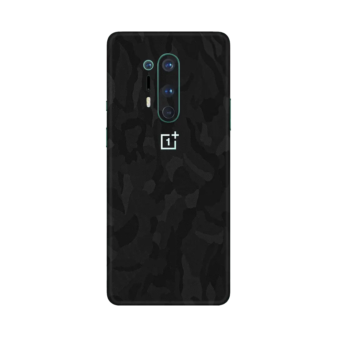 Preload Full Back / Black Camo