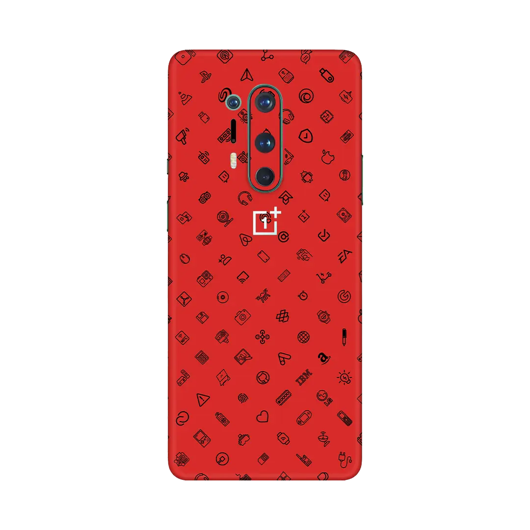 Preload Full Back / Iconic Blaze