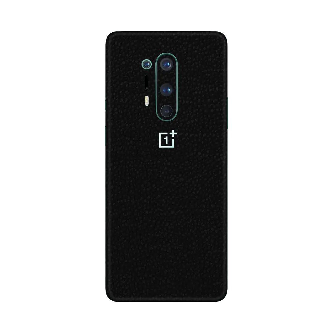 Preload Full Back / Black Leather