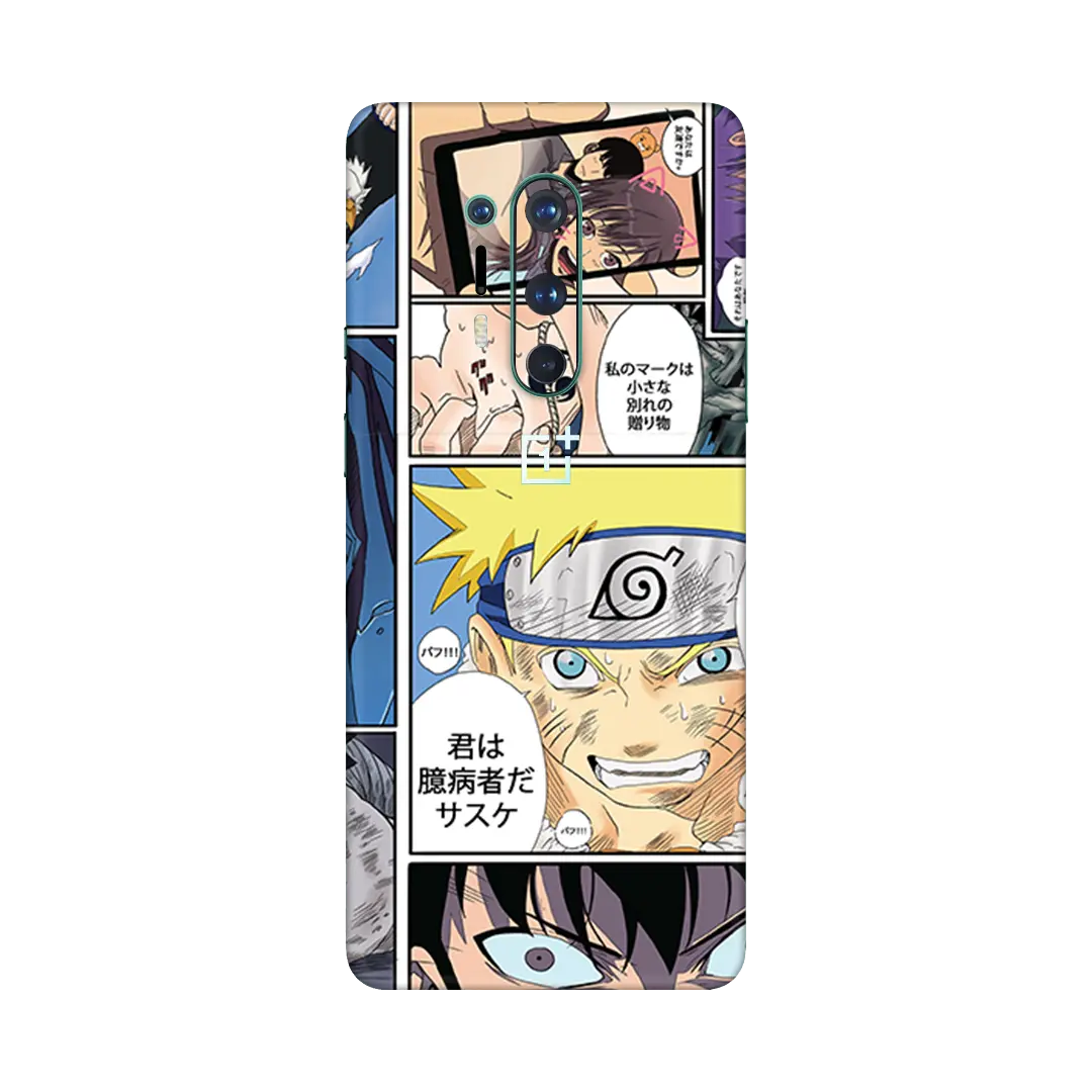 Preload Full Back / Manga Relics