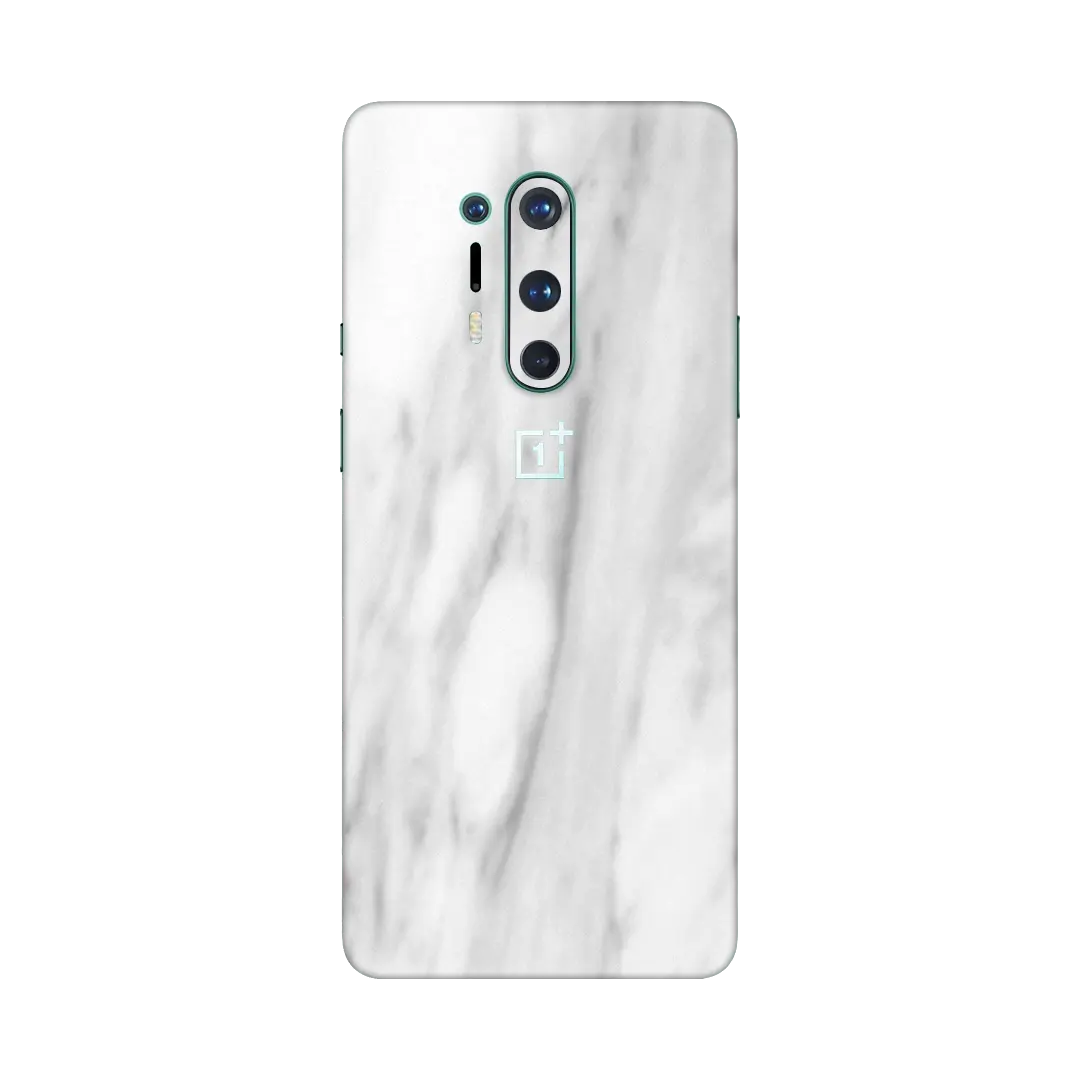 Preload Full Back / White Marble