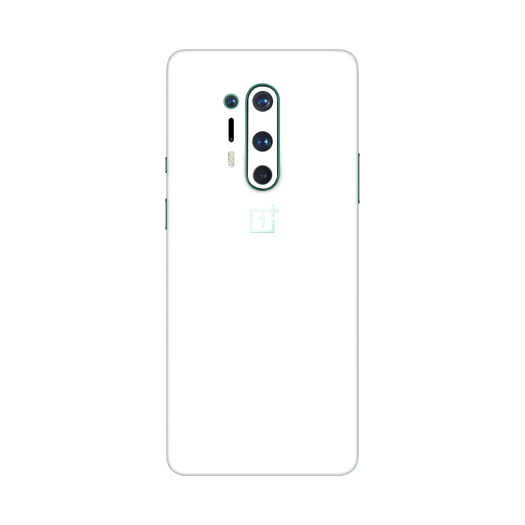 Preload Full Back / White Matte