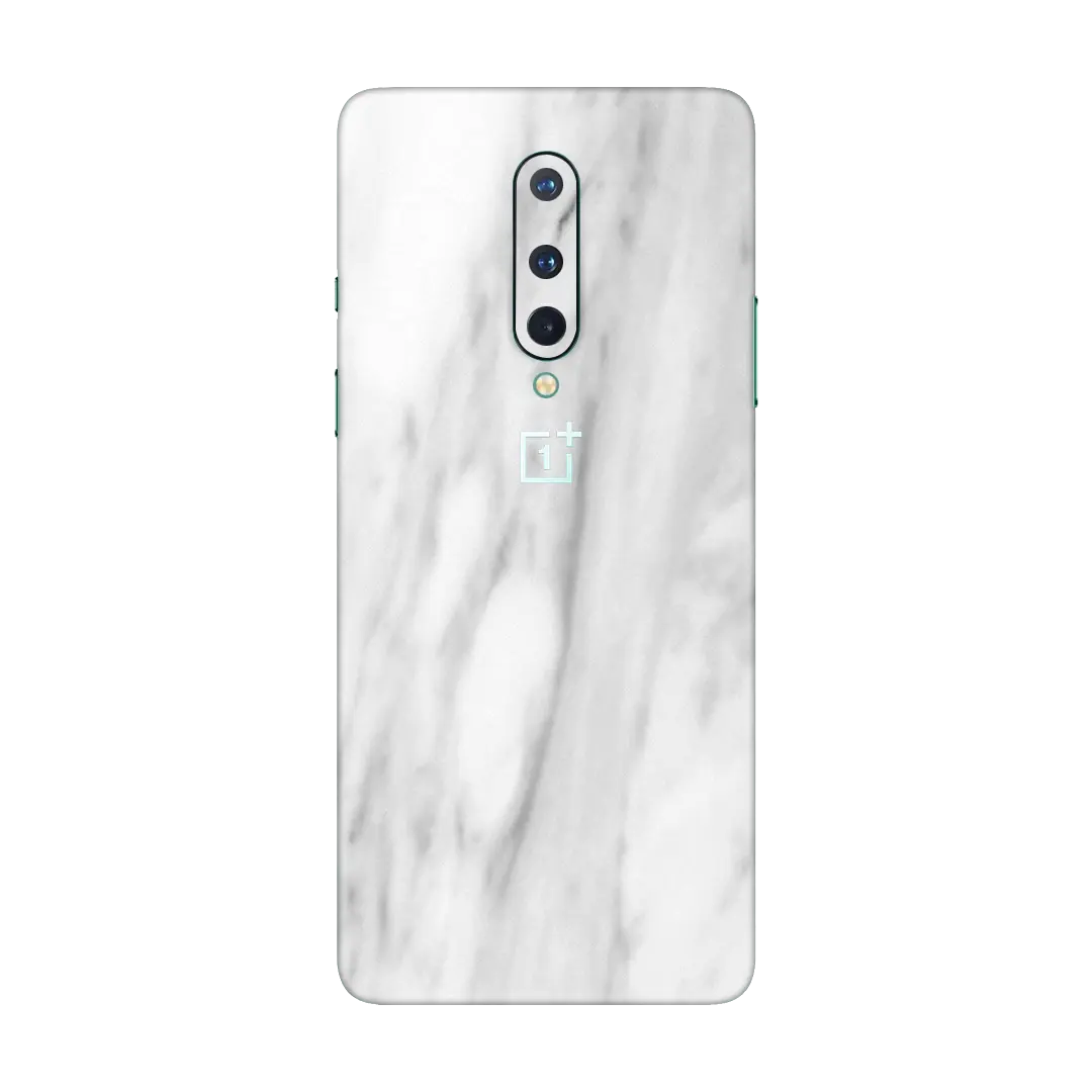 Preload Full Back / White Marble