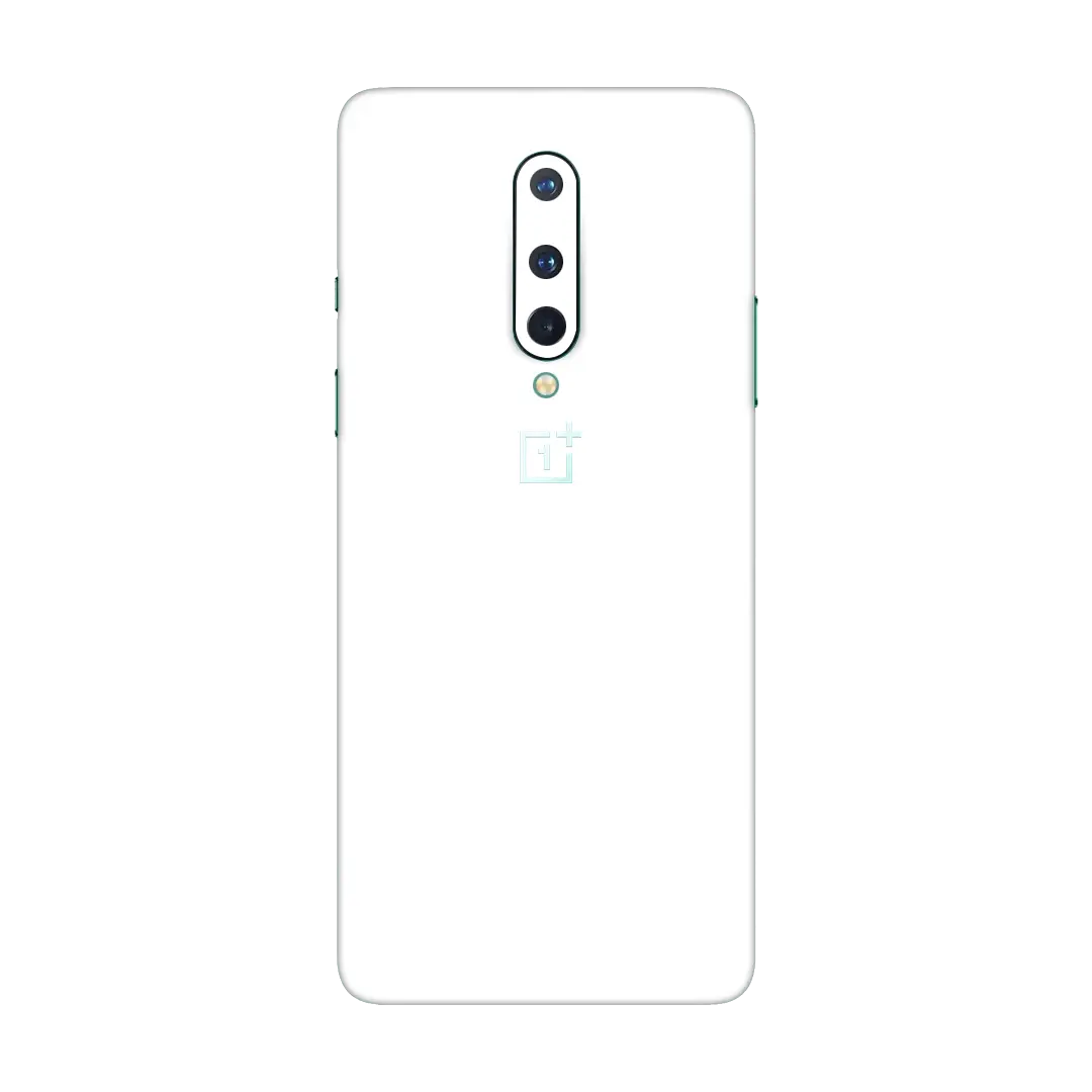 Preload Full Back / White Matte