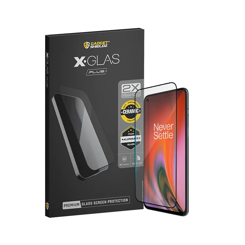 OnePlus Nord 2 Tempered Glass Screen Protector