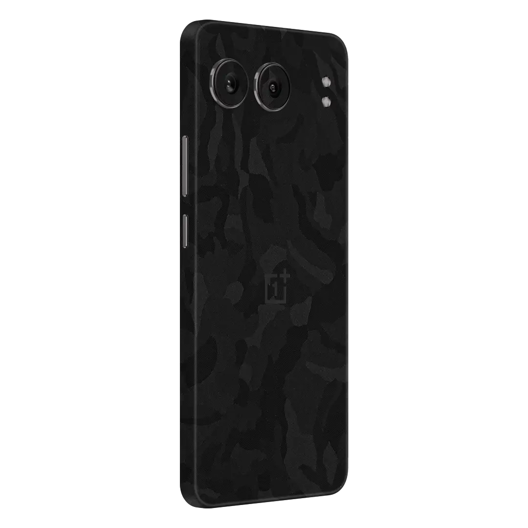 Preload Full Back / Black Camo