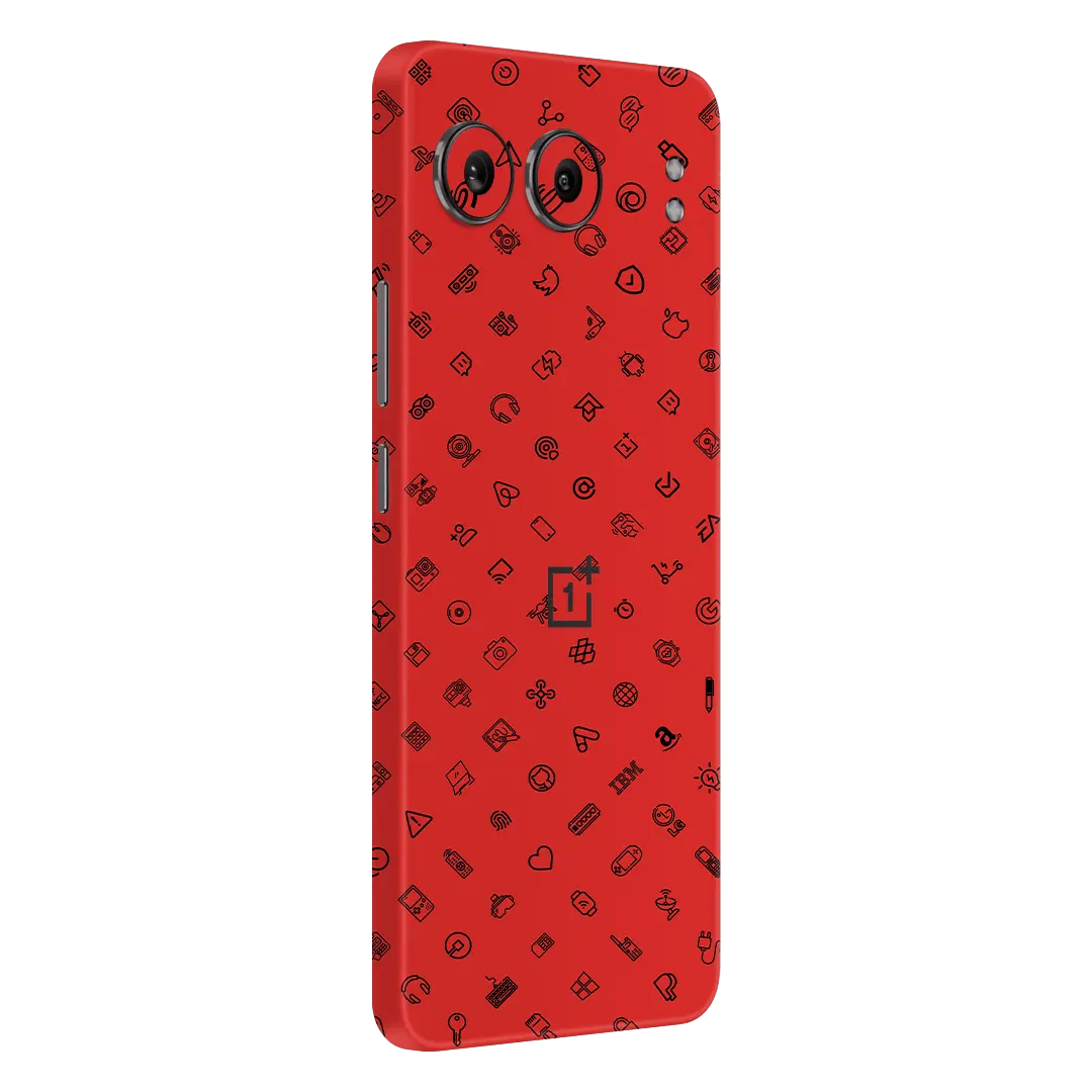 Preload Full Back / Iconic Blaze