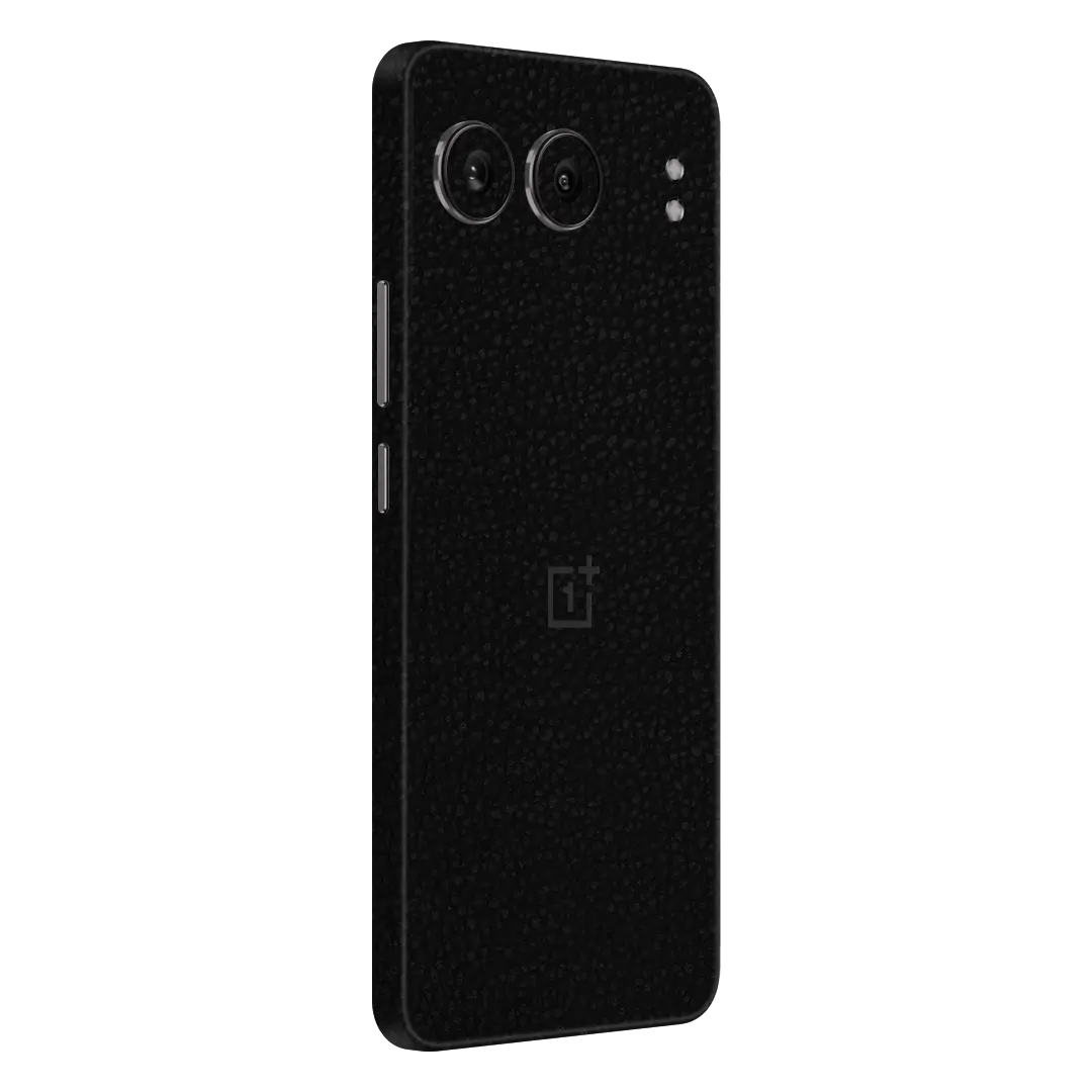 Preload Full Back / Black Leather