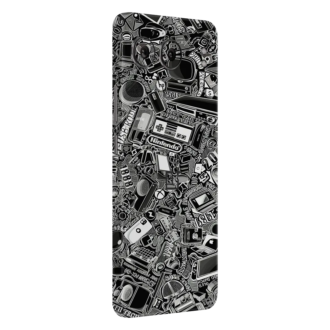 Preload Full Back / Tech Camo Dark