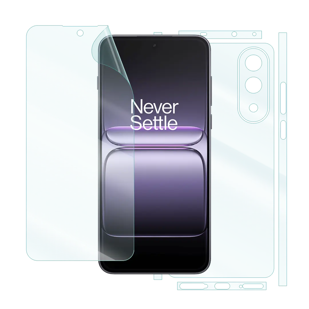 Full Cover Tempered Glass Screen Protector For OnePlus 5T – 3 Layer, Case Friendly