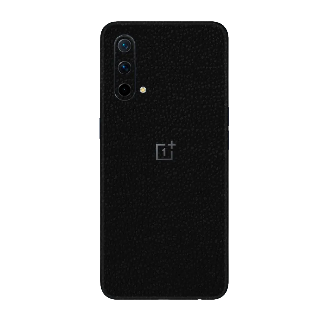 Preload Full Back / Black Leather