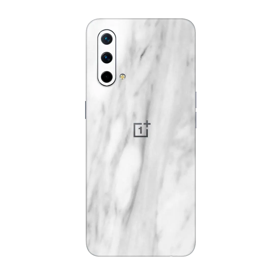 Preload Full Back / White Marble