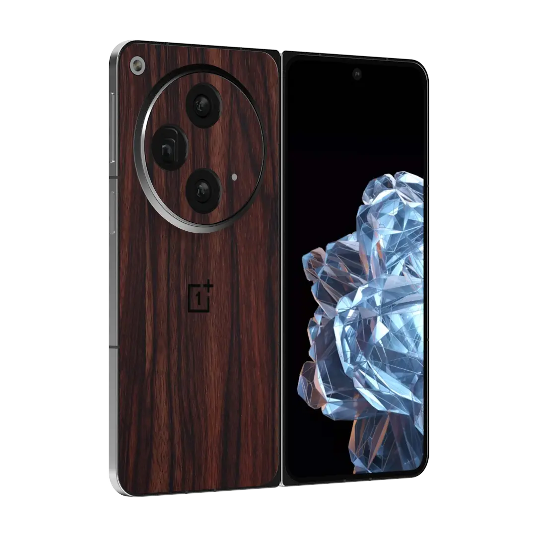 Preload Flat Back / Ebony Wood