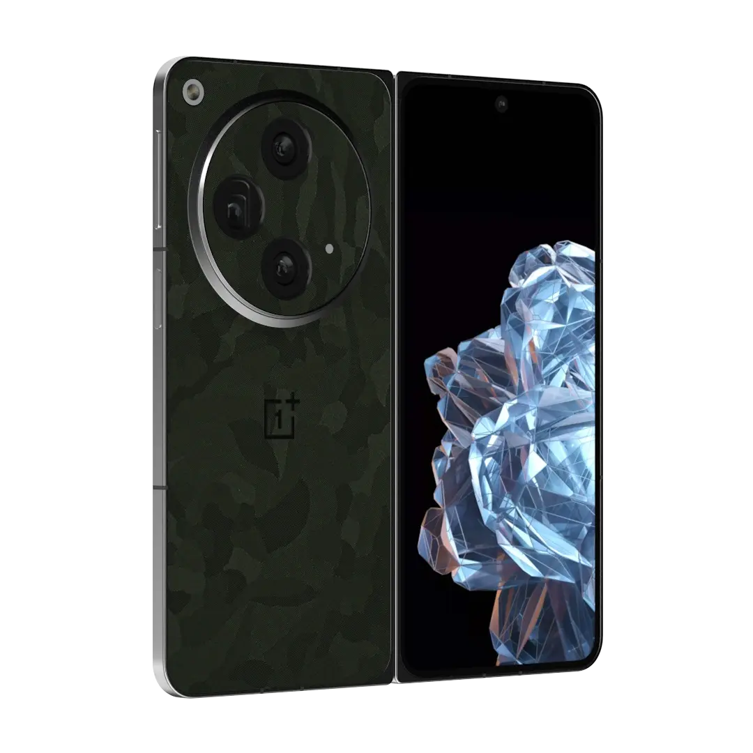 Preload Flat Back / Green Camo