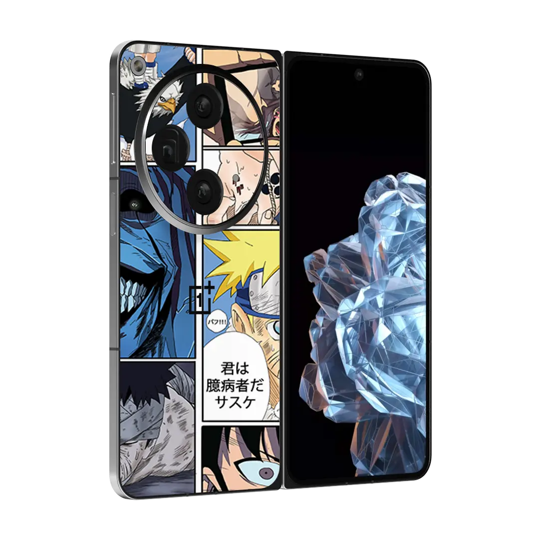 Preload Flat Back / Manga Relics