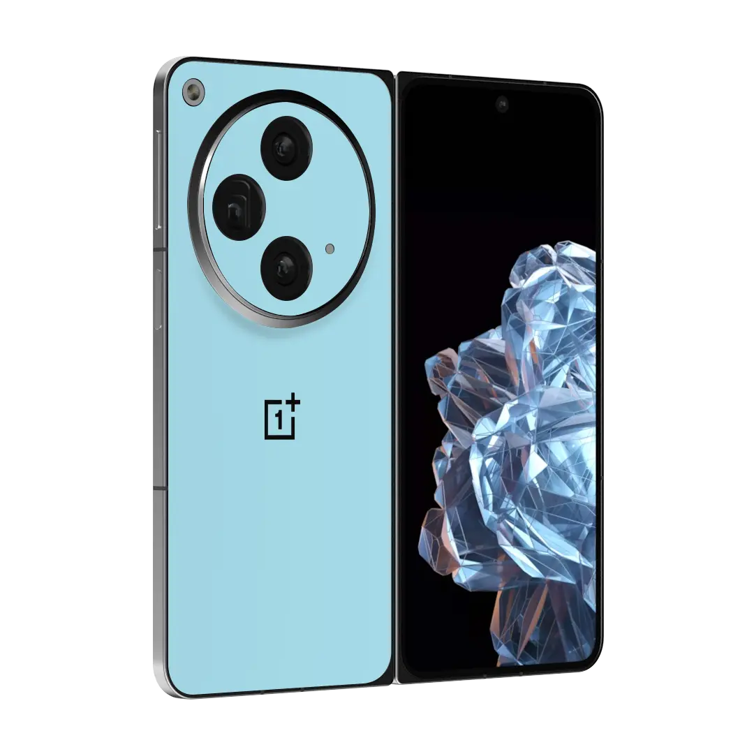 Preload Flat Back / Pastel Blue