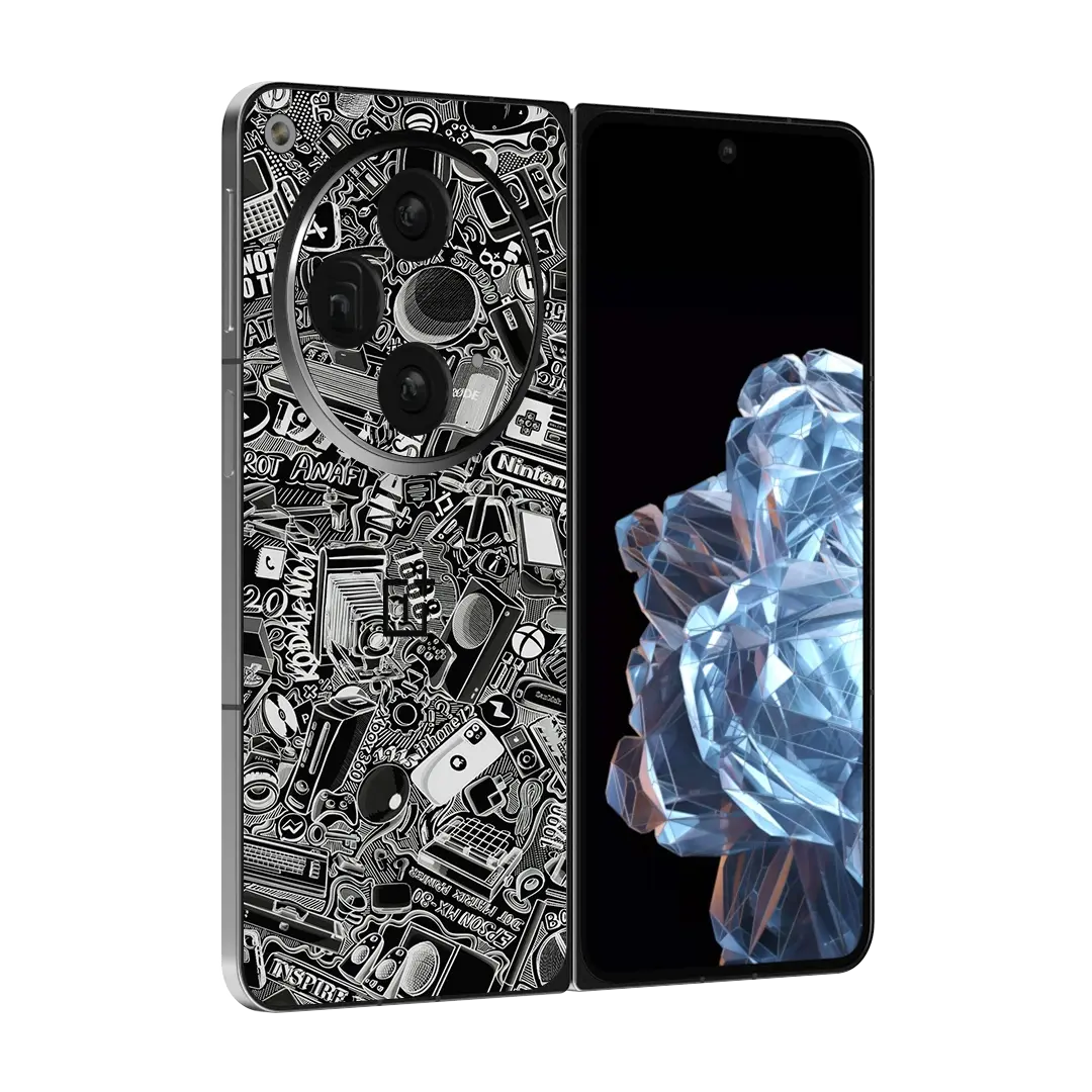 Preload Flat Back / Tech Camo Dark