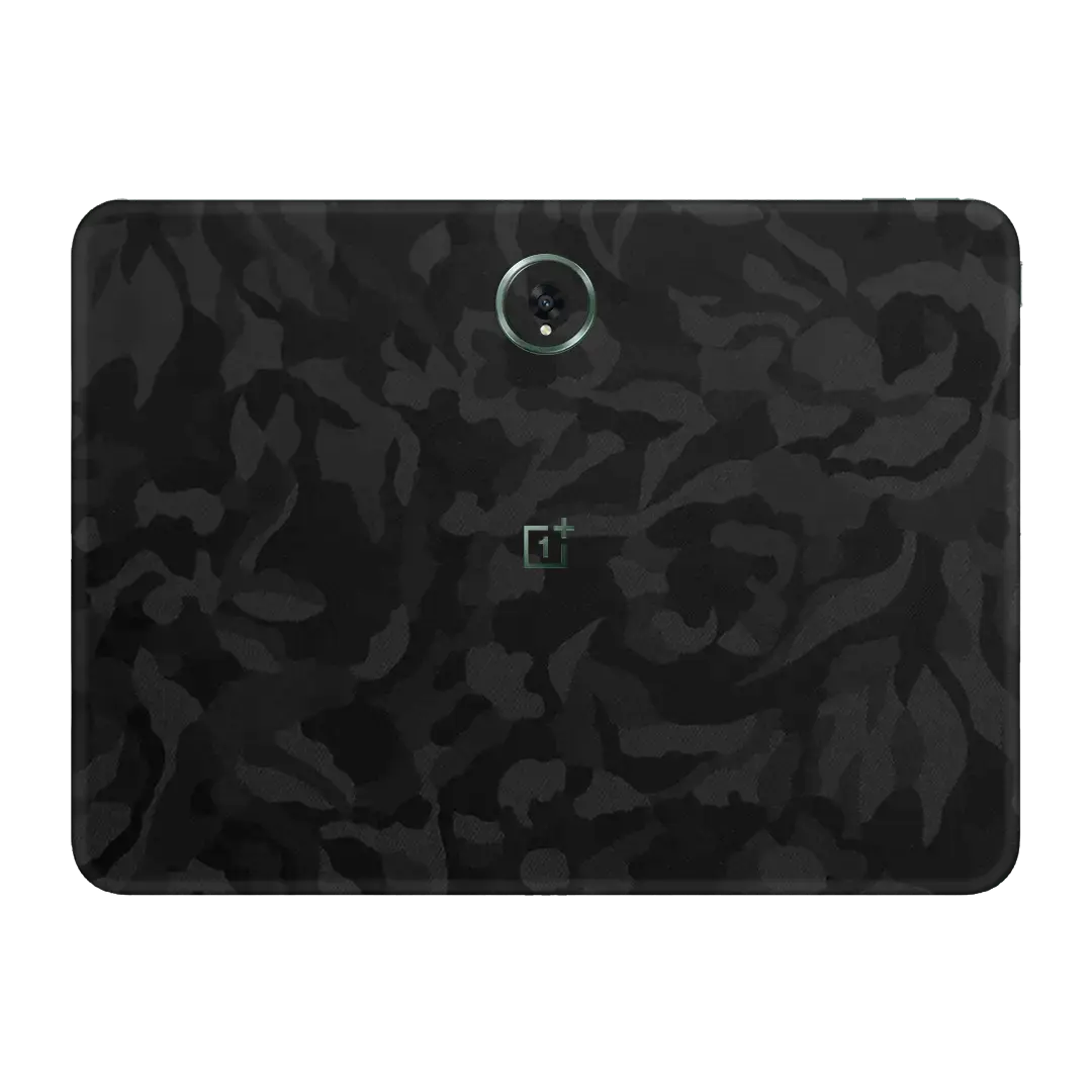 Preload Full Back / Black Camo