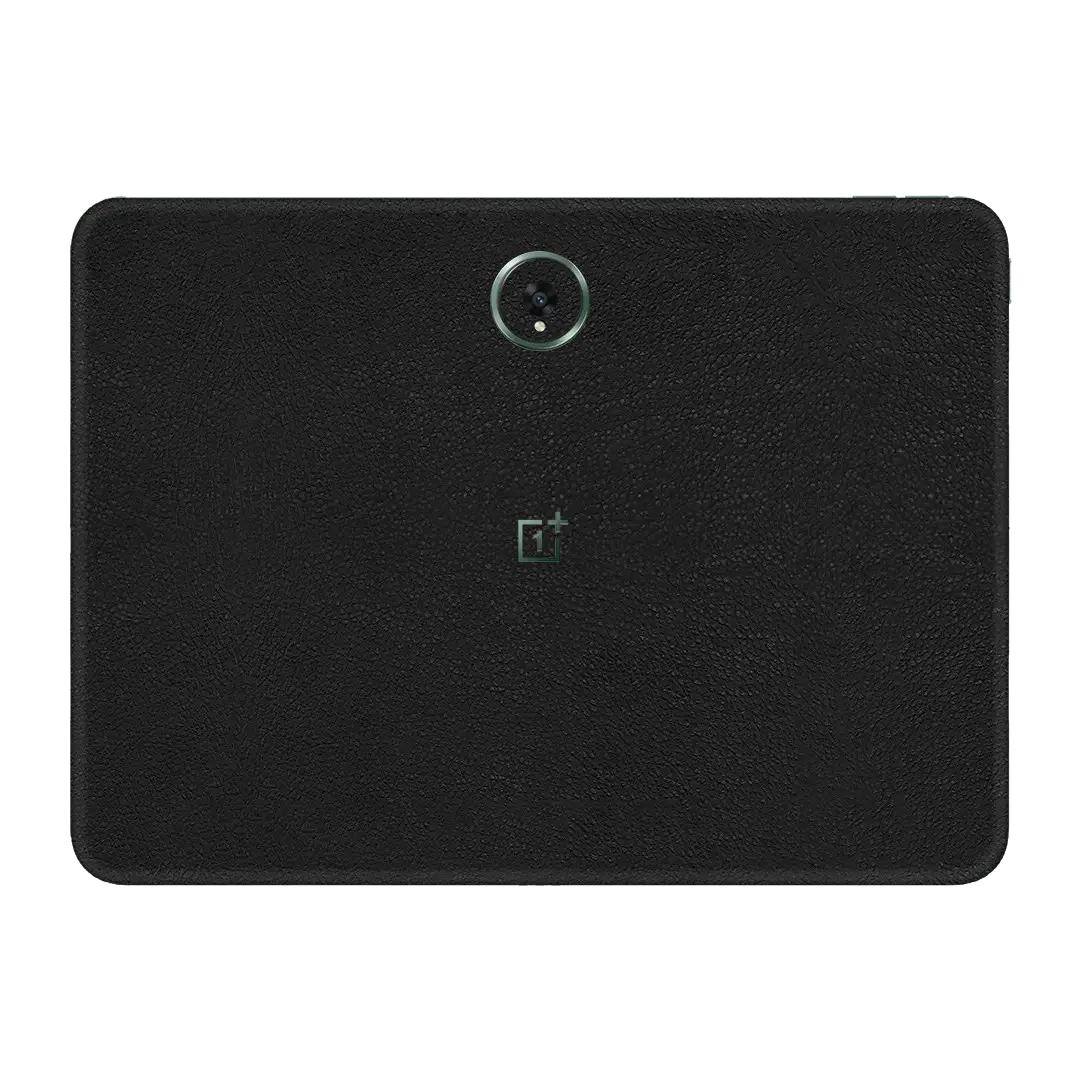 Preload Full Back / Black Leather