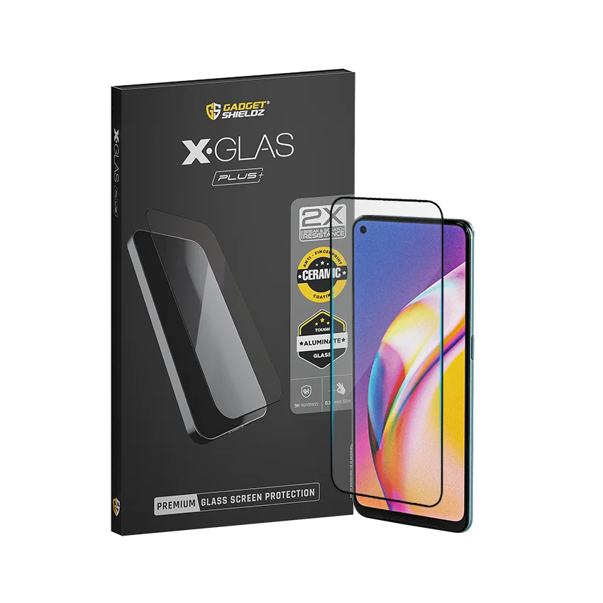 Oppo F19 Tempered Glass Screen Protector