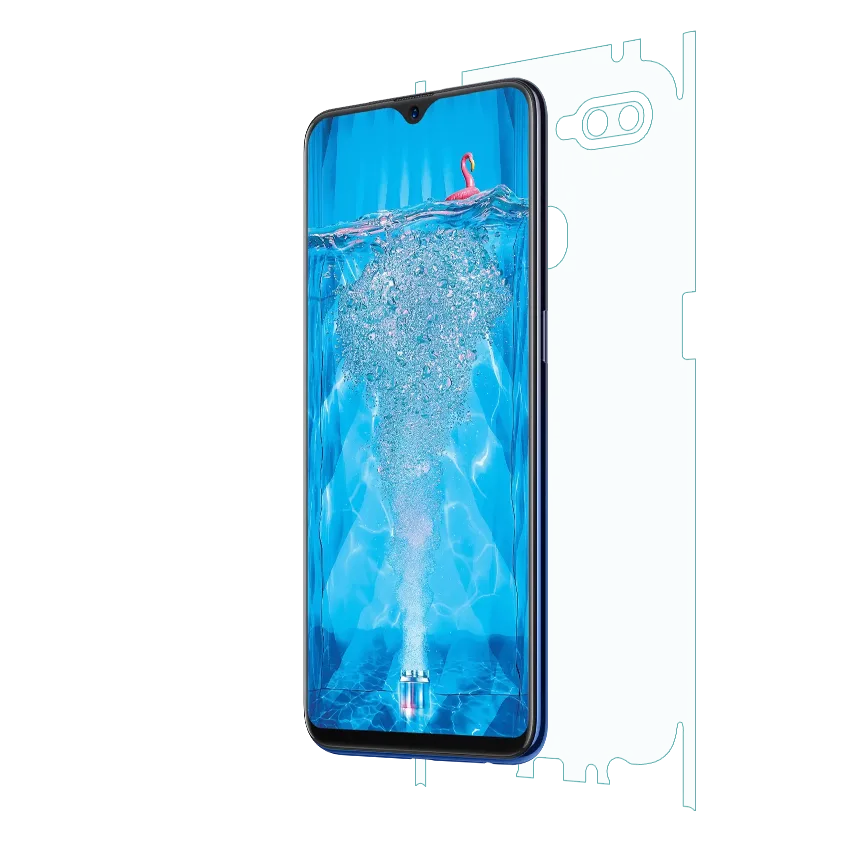 Oppo F9 Pro Screen Protector