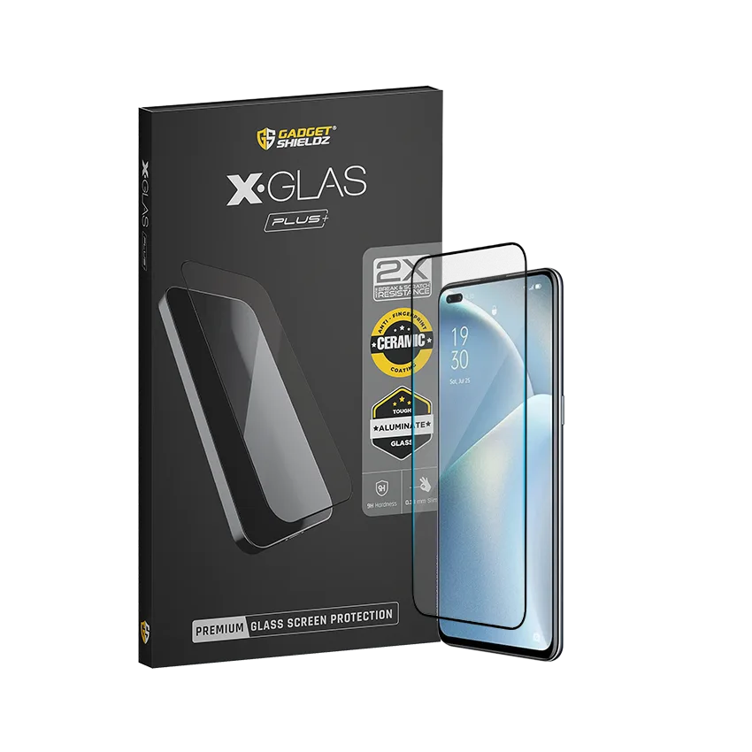 Oppo Reno 4F Tempered Glass Screen Protector