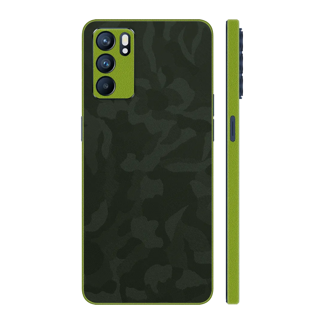 Oppo Reno 6 Skins & Wraps