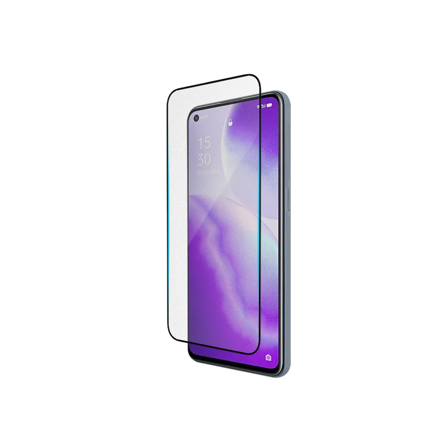 Oppo Reno5 5G Tempered Glass Screen Protector GadgetShieldz
