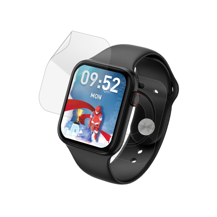 Pebble Frost SmartWatch Watch Screen Protector GadgetShieldz