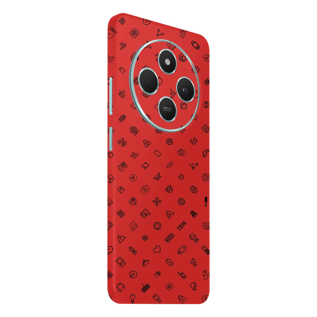 Preload Full Back / Iconic Blaze