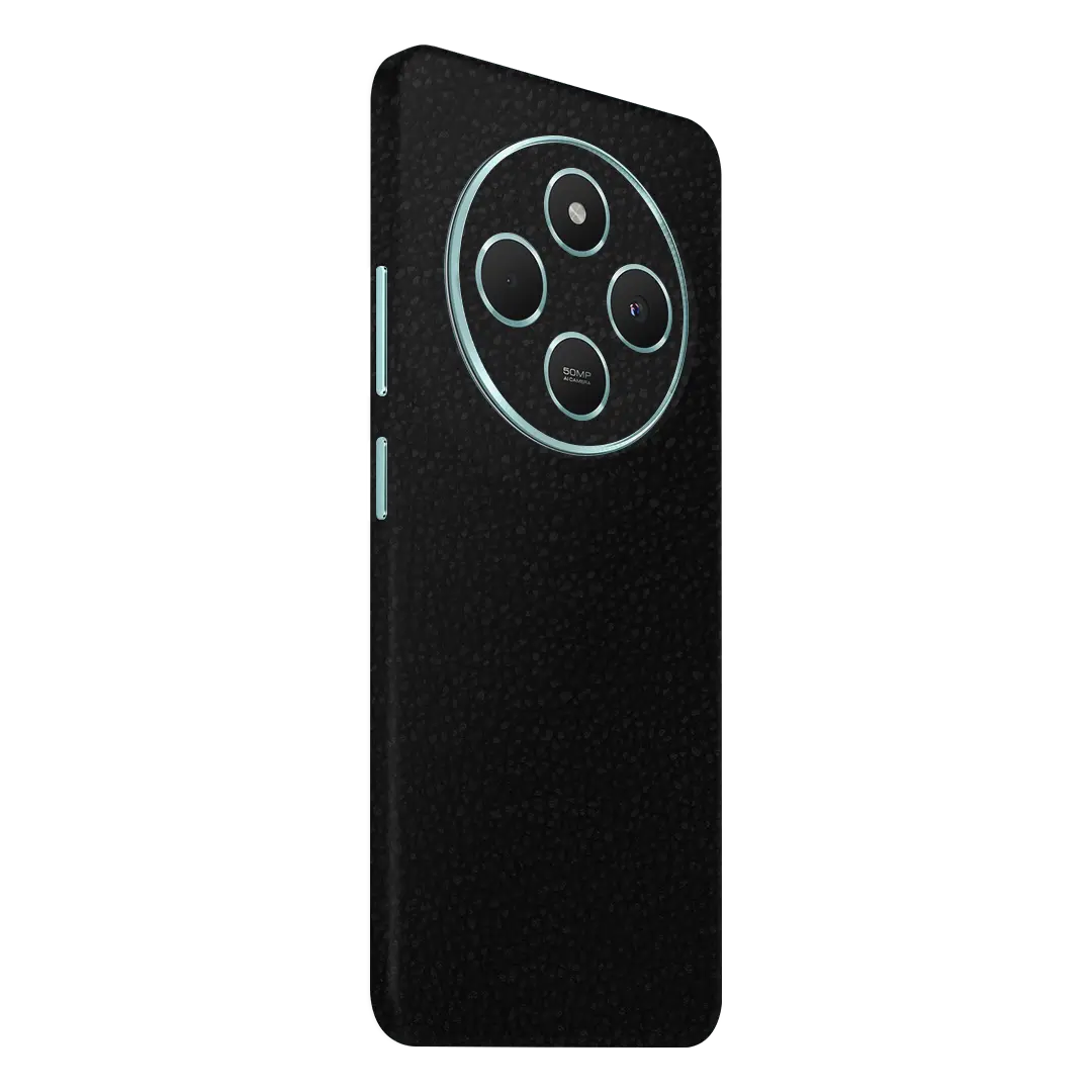 Preload Full Back / Black Leather