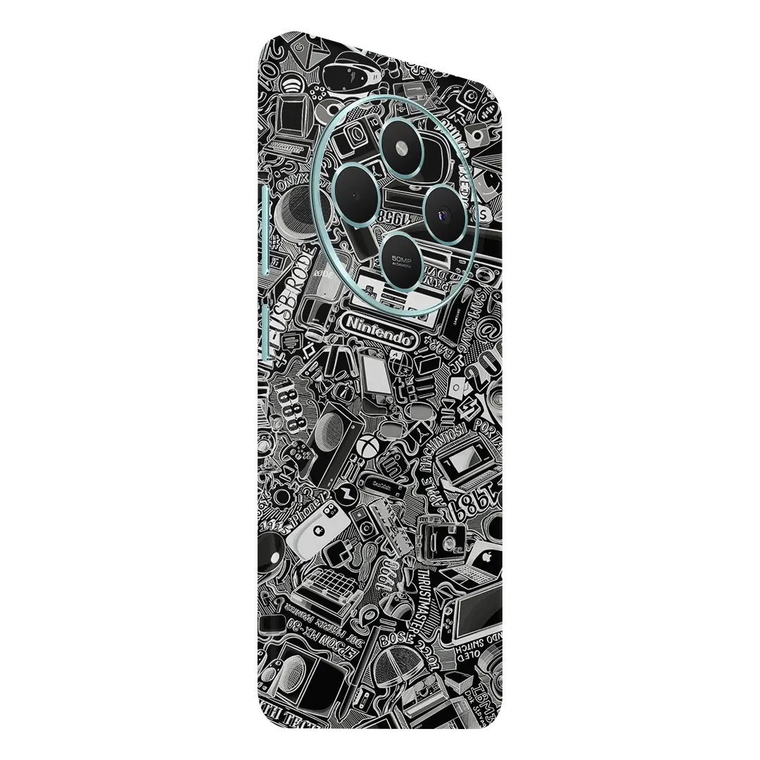 Preload Full Back / Tech Camo Dark