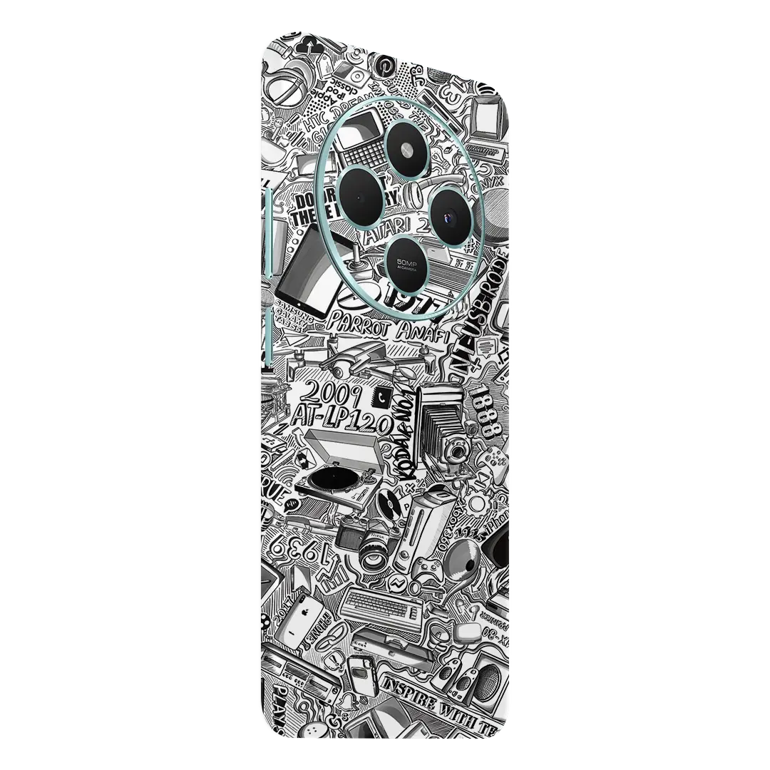 Preload Full Back / Tech Camo Light