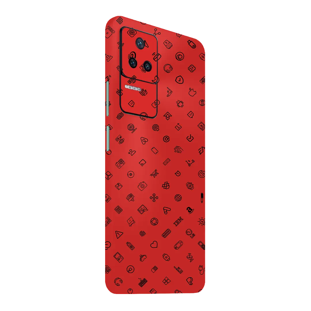 Preload Full Back / Iconic Blaze