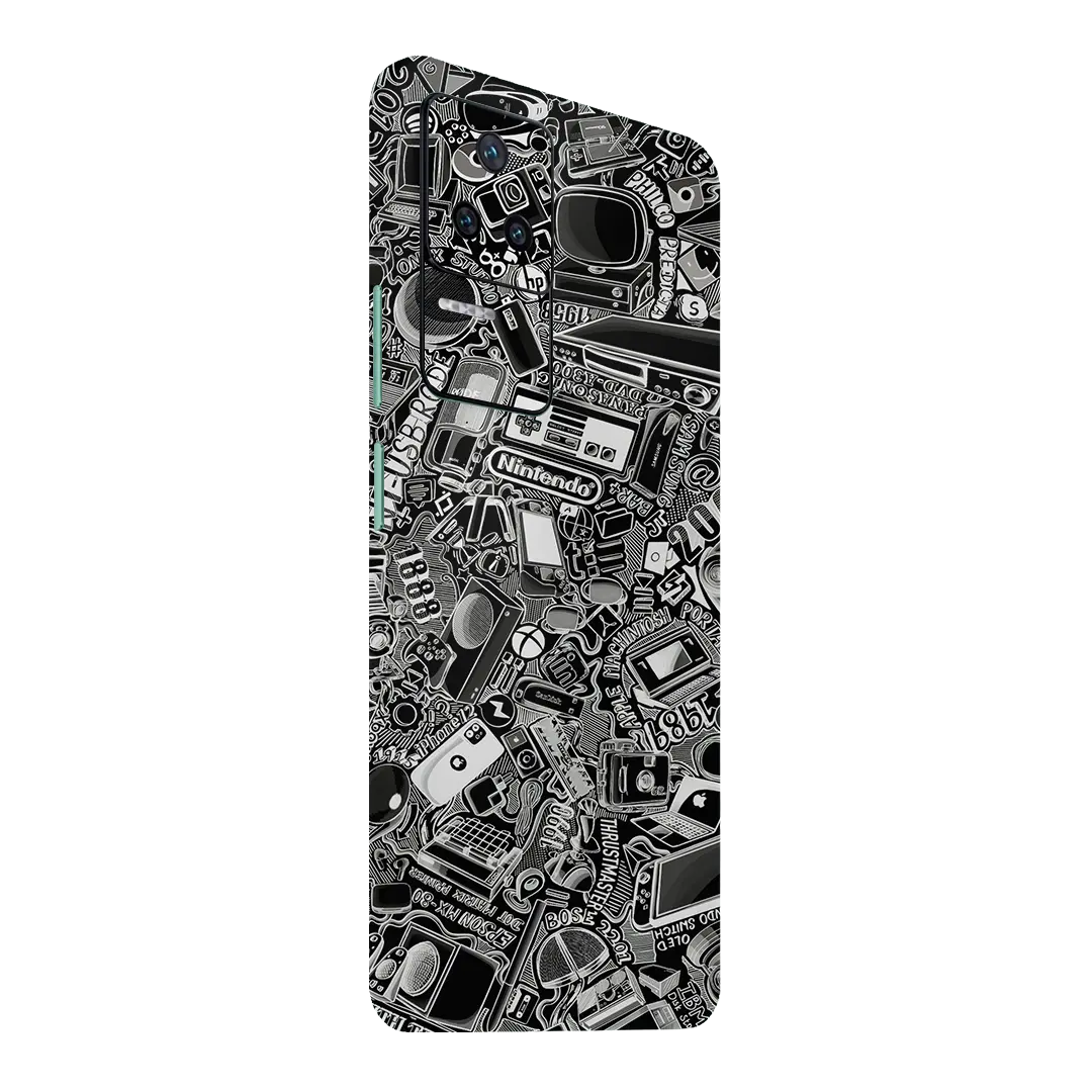 Preload Full Back / Tech Camo Dark