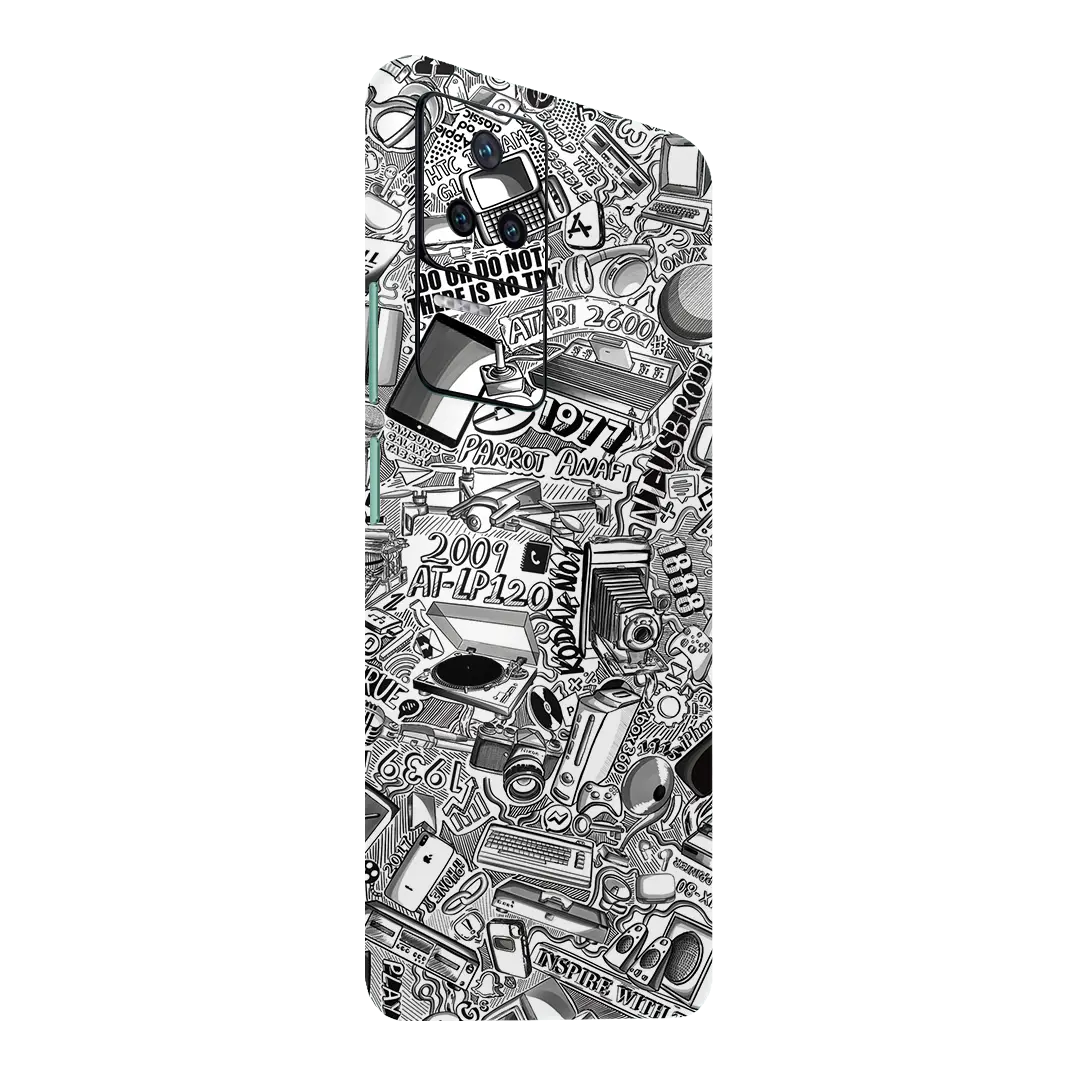 Preload Full Back / Tech Camo Light