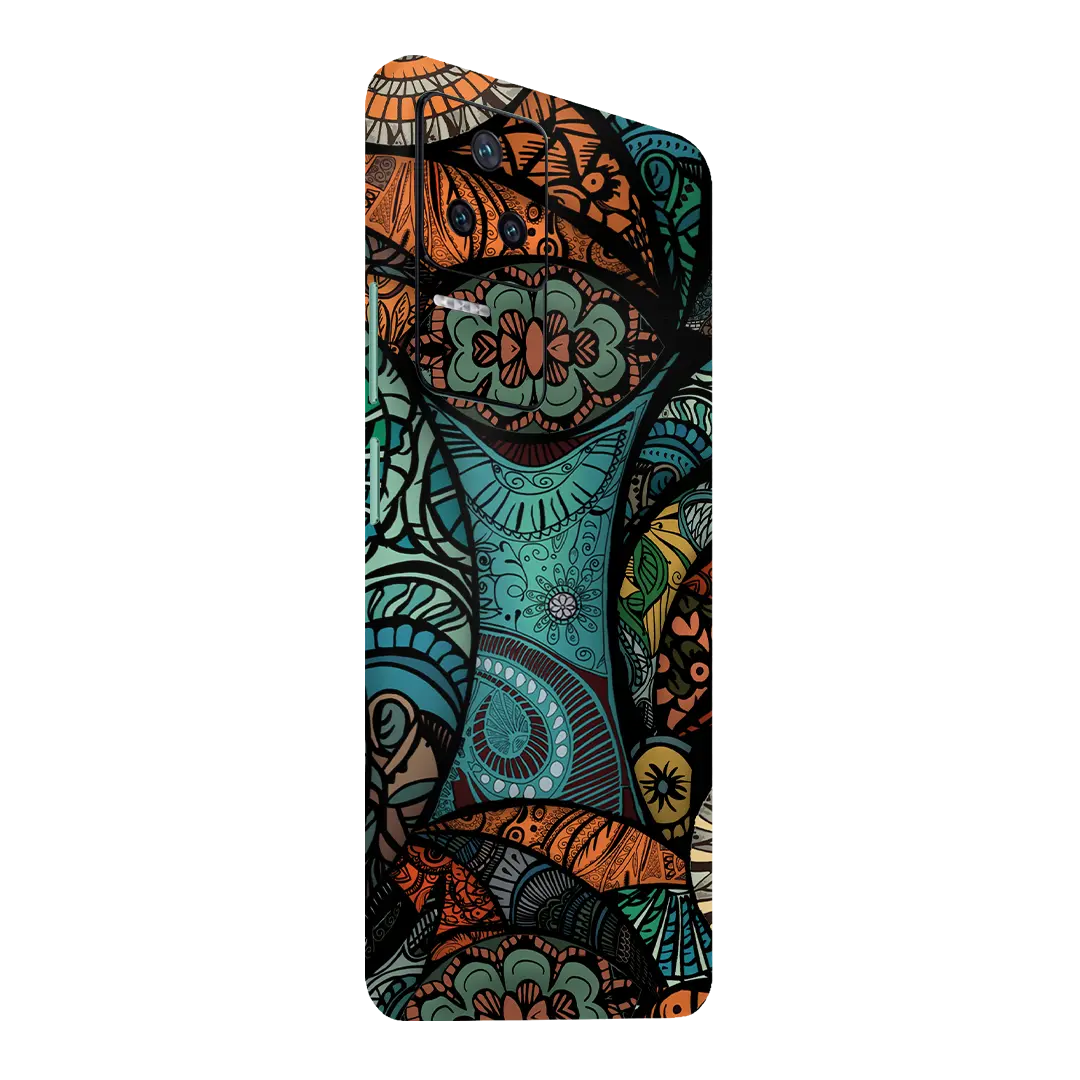 Preload Full Back / Tribal Tusk