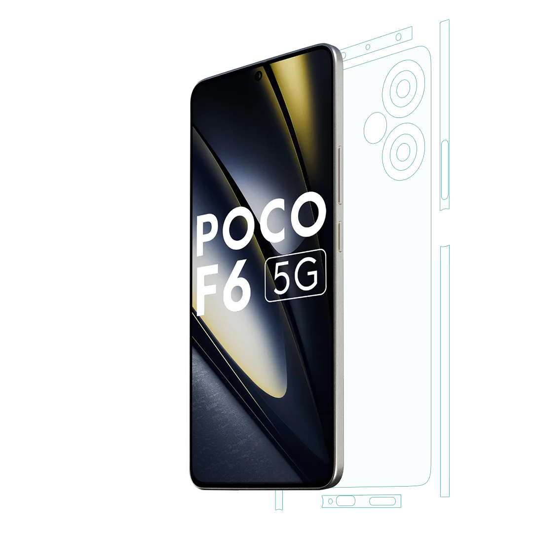 Poco F6 5G Screen Protector