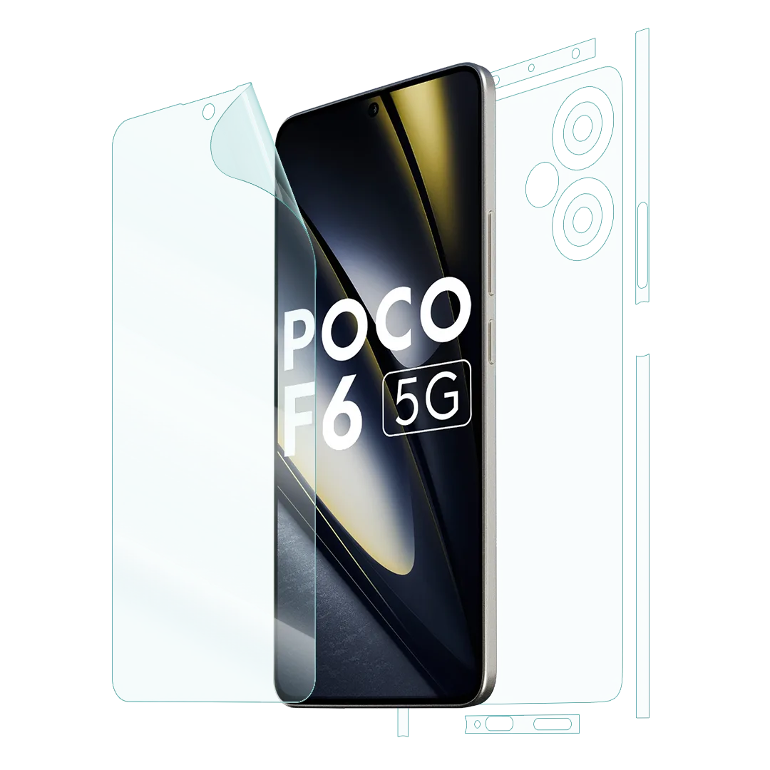 Poco F6 5G Screen Protector