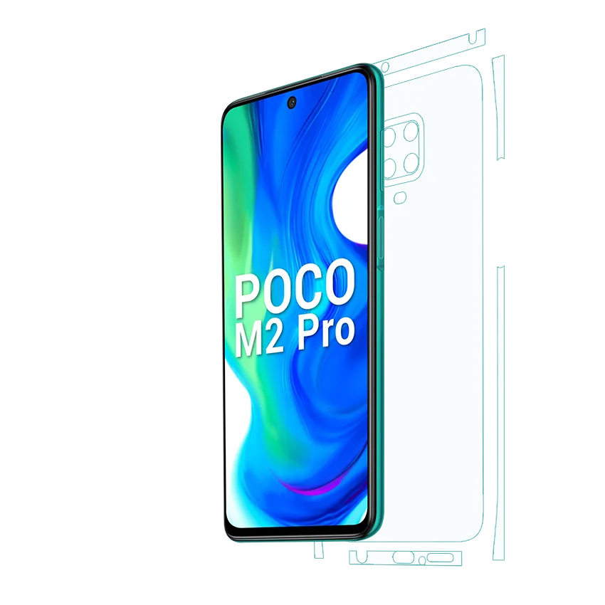 Poco M2 Pro Screen Protector