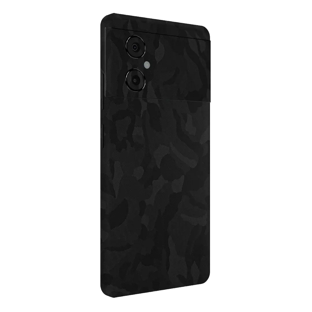 Preload Full Back / Black Camo