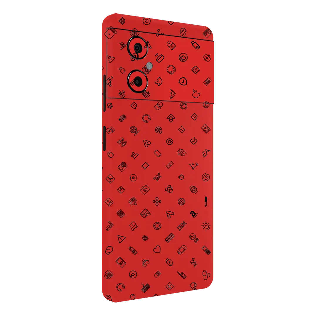 Preload Full Back / Iconic Blaze