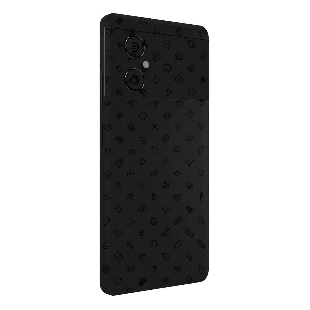 Preload Full Back / Iconic Shadow