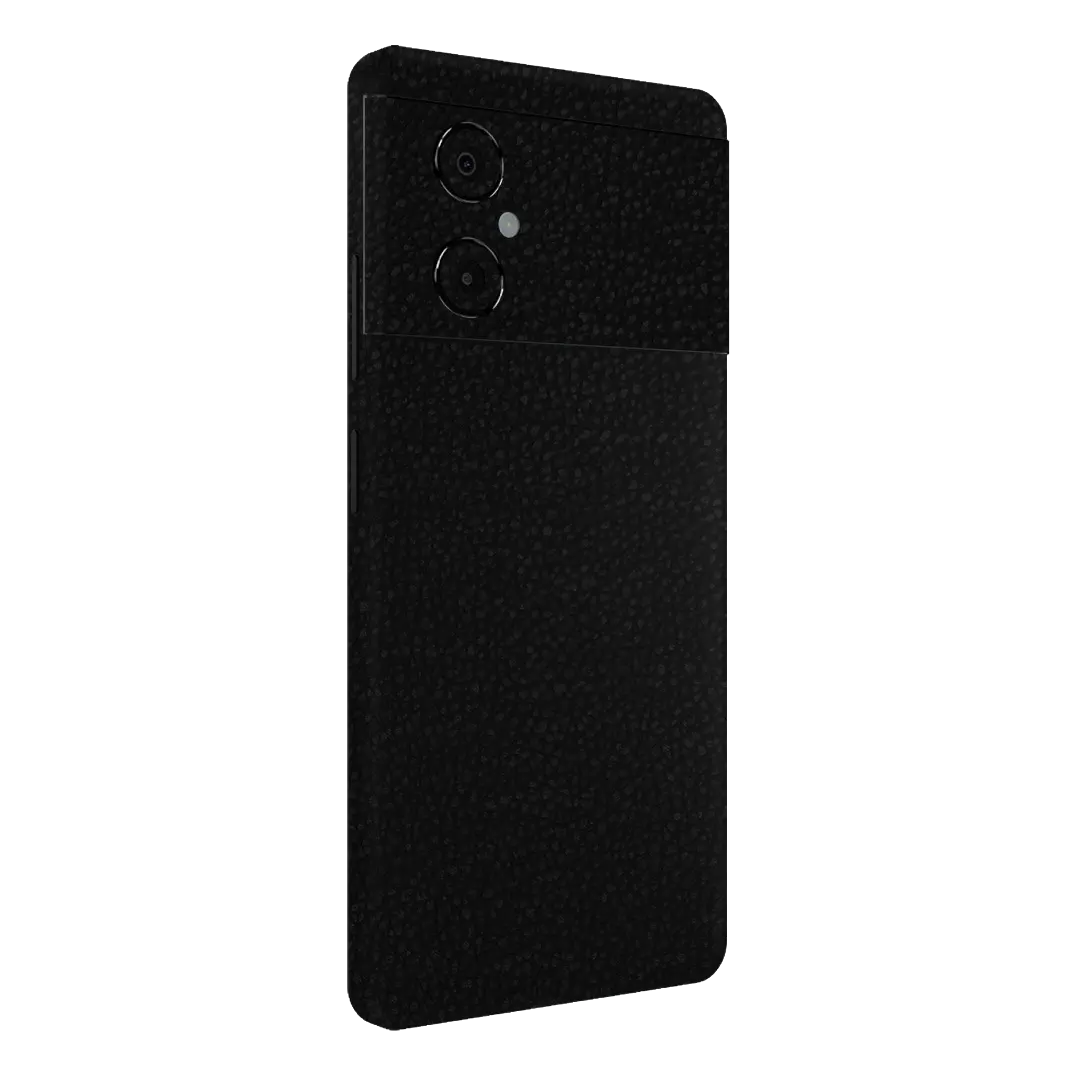 Preload Full Back / Black Leather