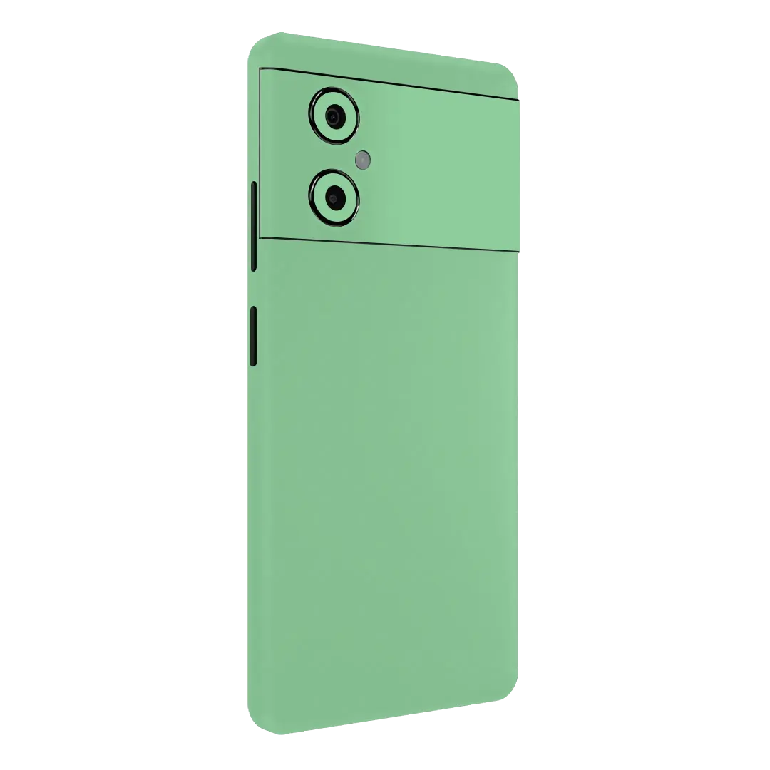 Preload Full Back / Pastel Green