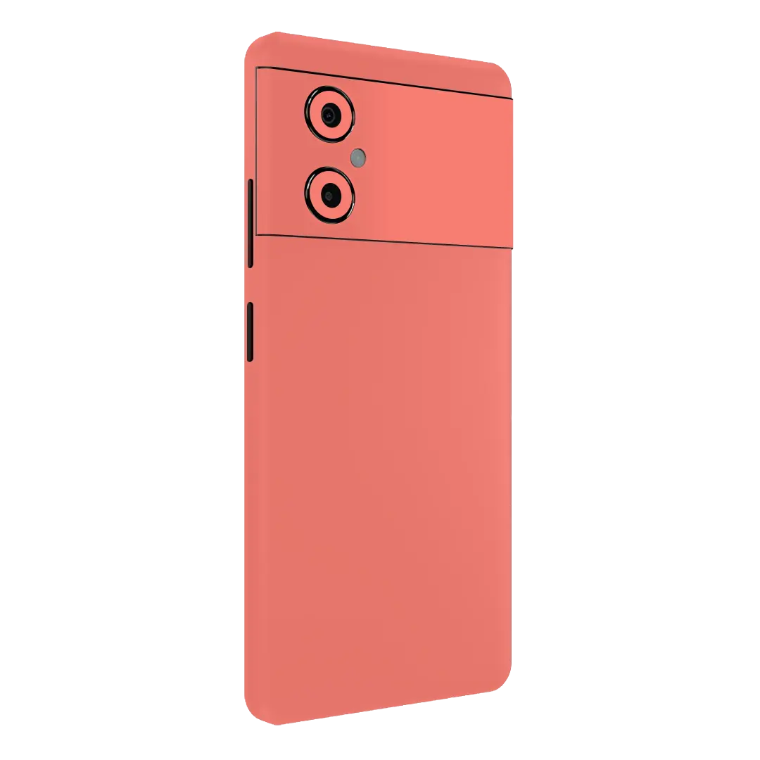 Preload Full Back / Pastel Red