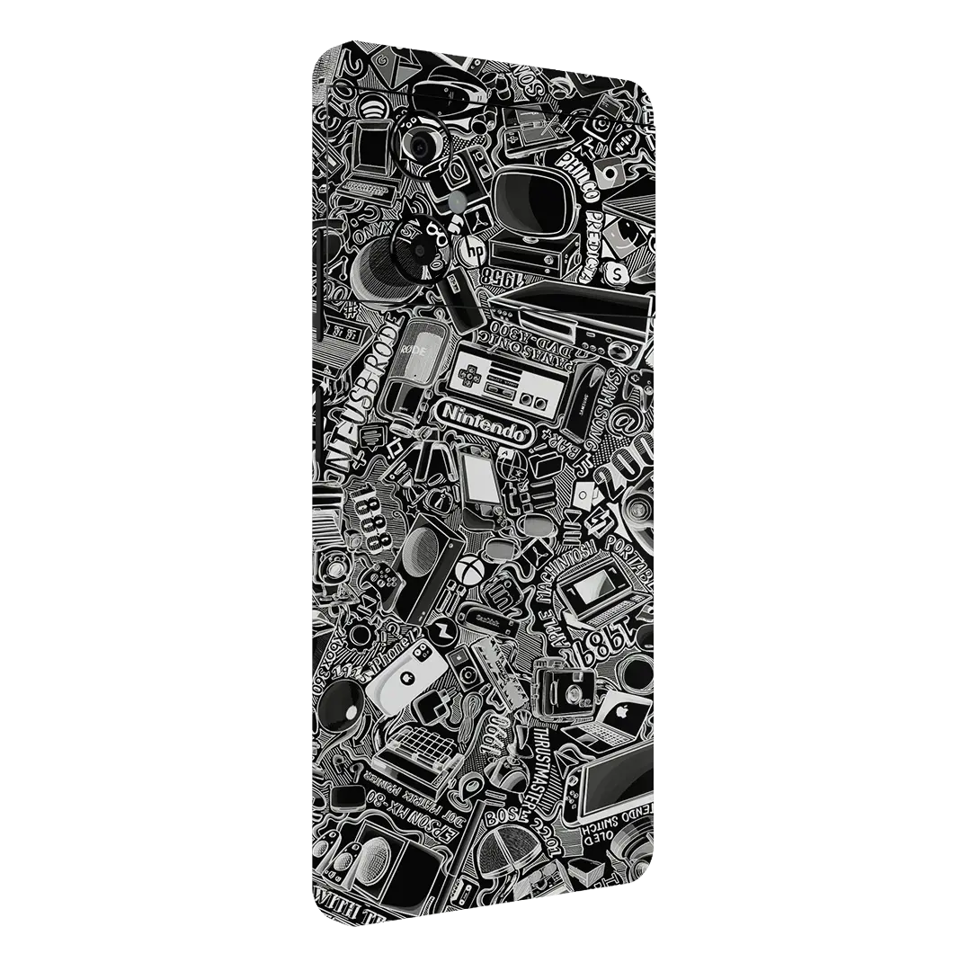 Preload Full Back / Tech Camo Dark