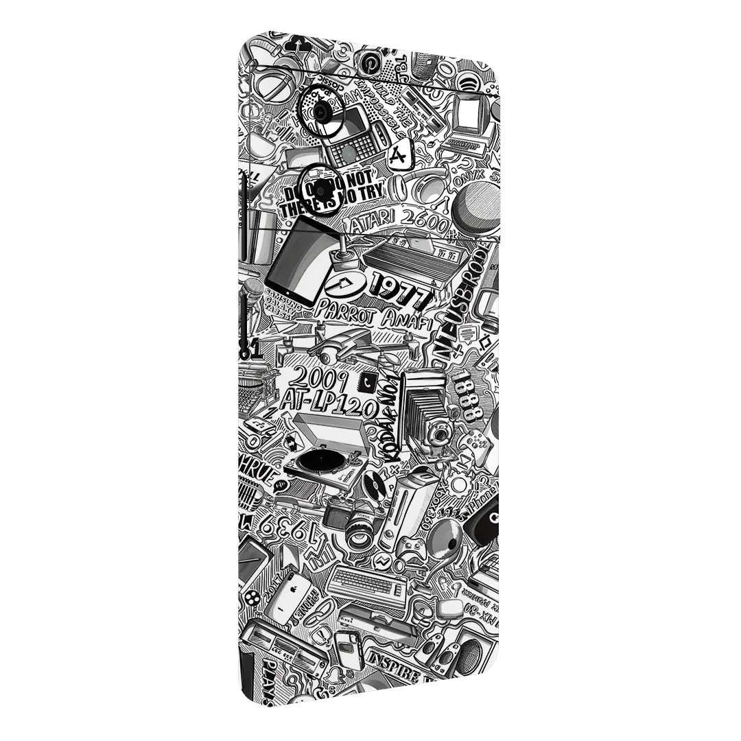 Preload Full Back / Tech Camo Light