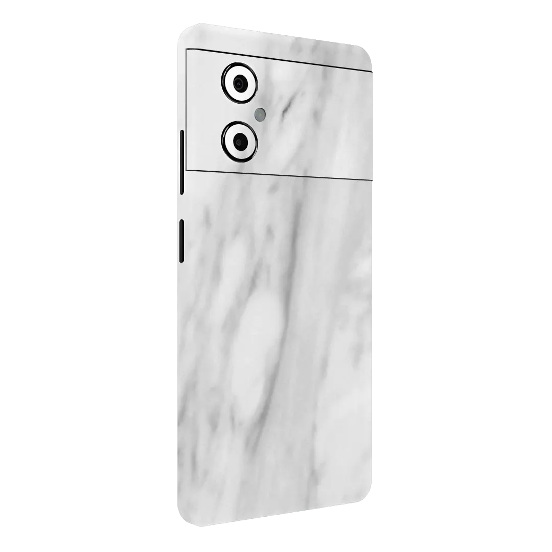 Preload Full Back / White Marble